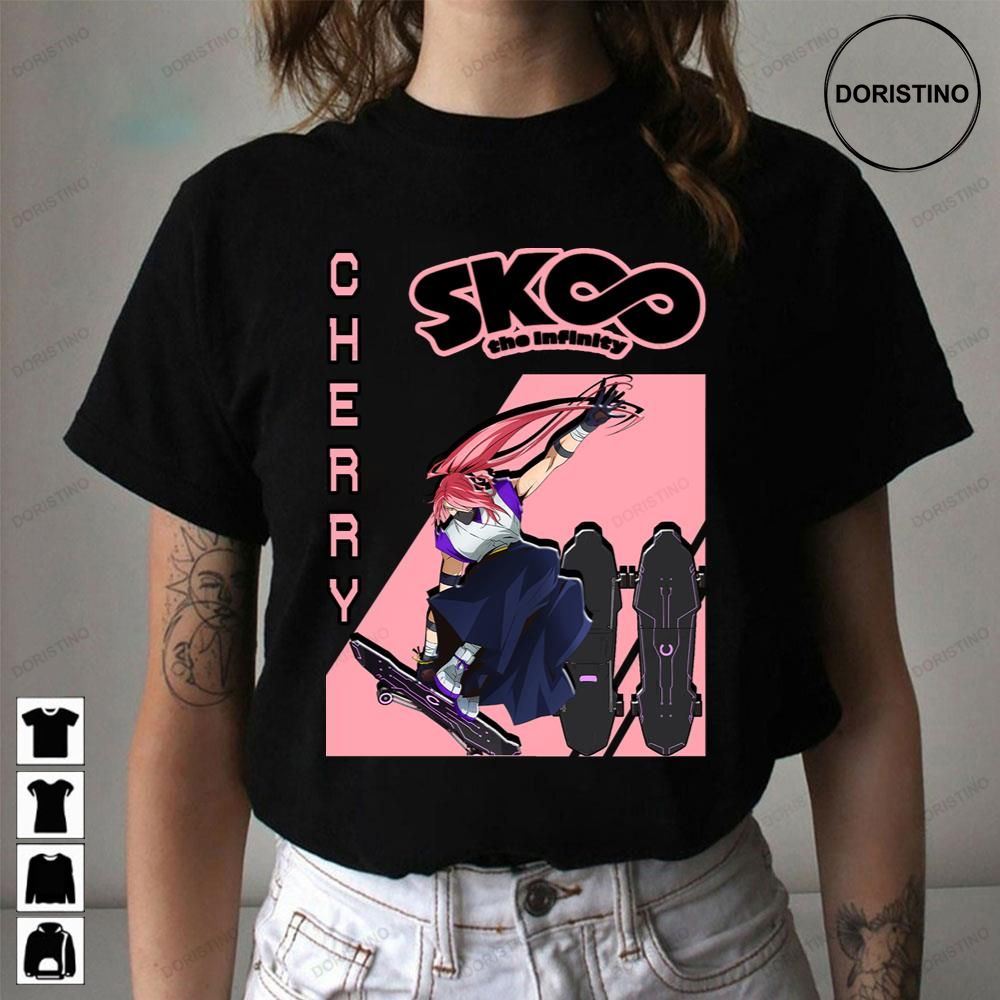 Cherry Infinity Sk8 Trending Style